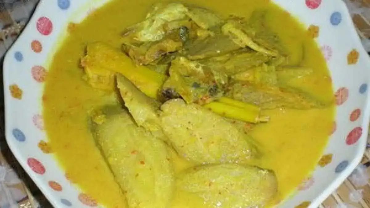 Gulai Pisang Pakandangan, Jejak Kreativitas Kuliner dalam Tradisi Minangkabau